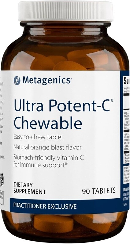 Metagenics Ultra Potent-C Orange Chewable 90 chews