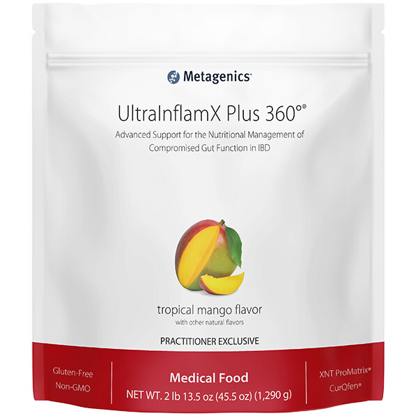 Metagenics UltraInflamX Plus 360 Mango 2 lbs. 13.5 oz.