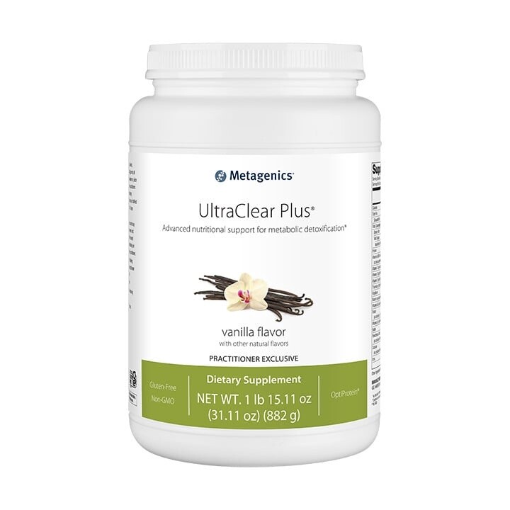 Metagenics UltraClear Plus- Vanilla 1lbs 15.11 oz.