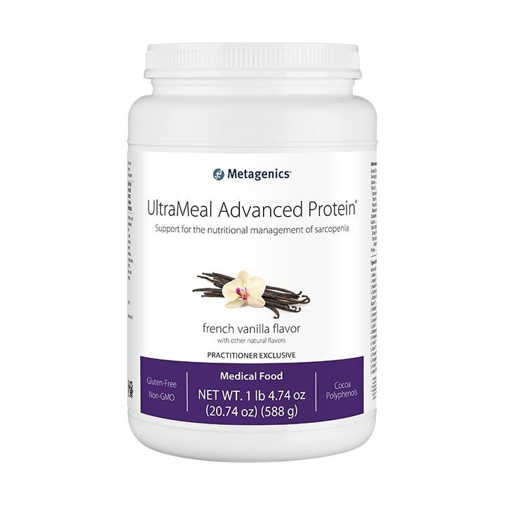 Metagenics UltraMeal Advanced Protein- French Vanilla 1 lbs.