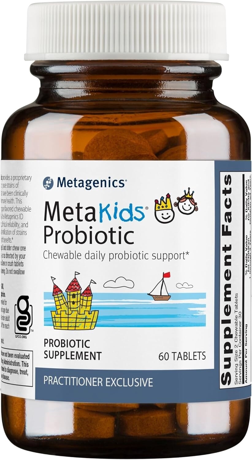Metagenics MetaKids Probiotic 60 count