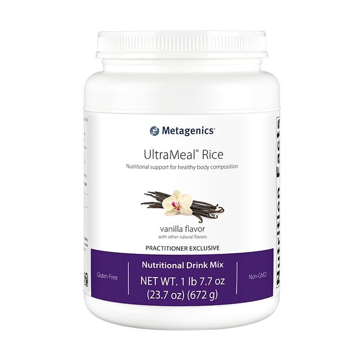 Metagenics UltraMeal Rice- Vanilla 1 lbs. 7.7 oz.