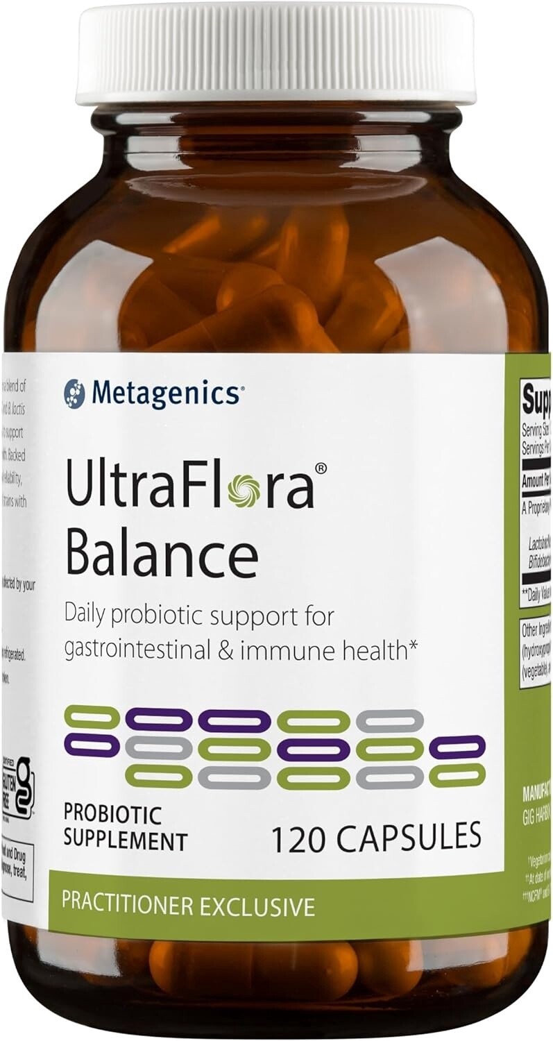 Metagenics UltraFlora Balance 120 count