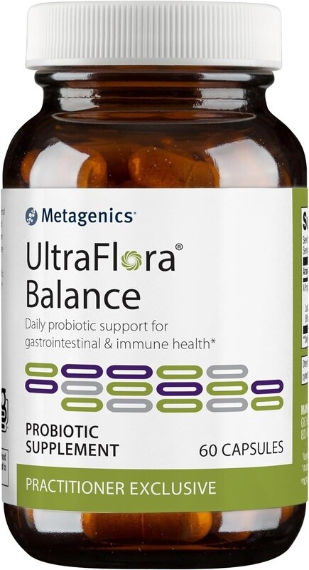 Metagenics UltraFlora Balance 60 count