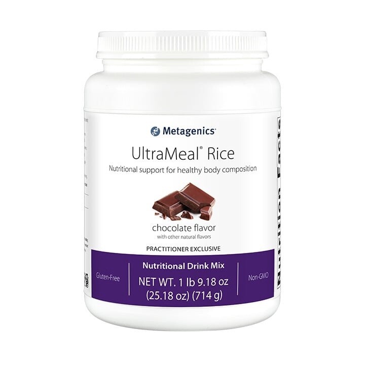 Metagenics UltraMeal Rice- Chocolate 1 lbs. 9.16 oz.