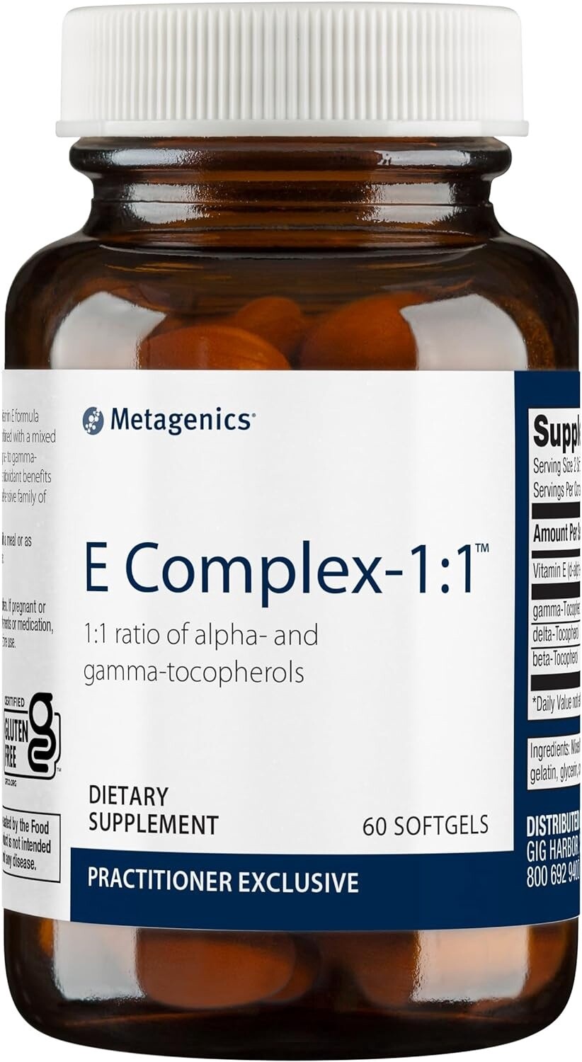 Metagenics Vitamin E-Complex 1:1 60 count