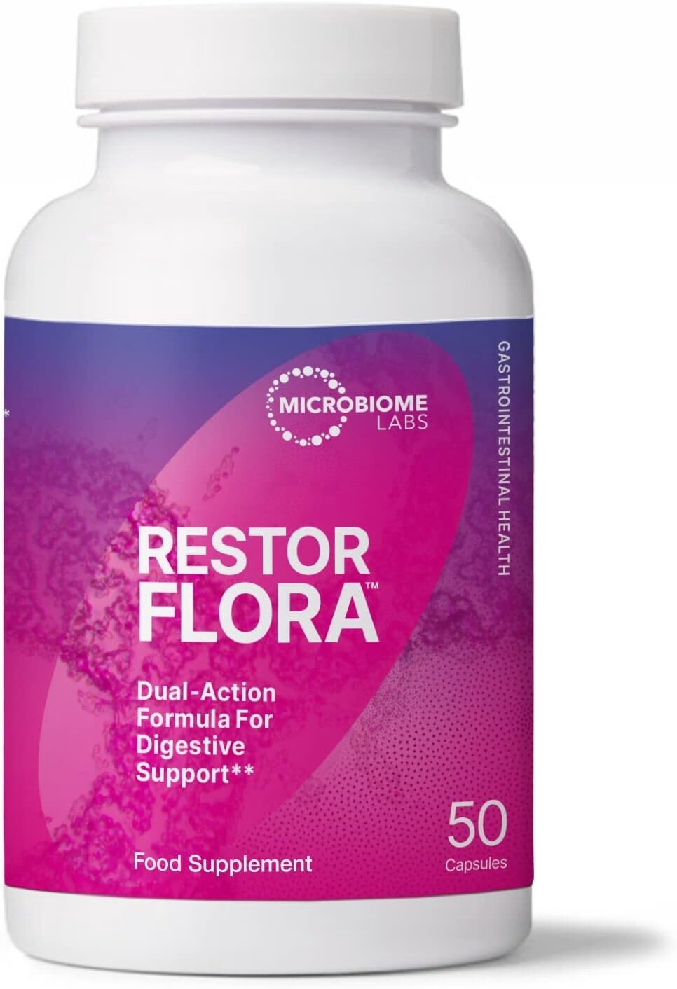 Microbiome Labs RestorFlora 50 count