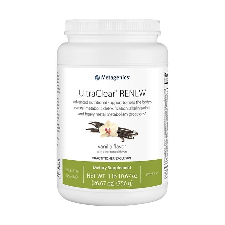 Metagenics UltraClear Renew- Vanilla 1lbs 13.63 oz.