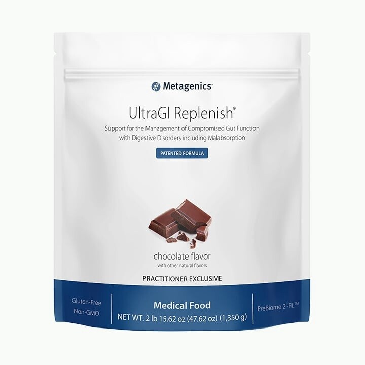 Metagenics UltraGI Replenish- Chocolate (1305 grams)