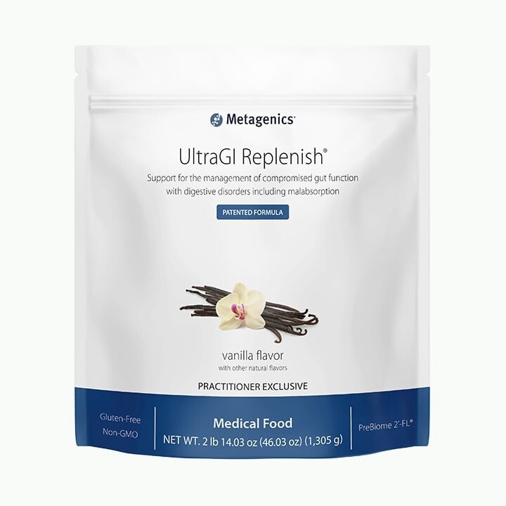 Metagenics UltraGI Replenish- Vanilla 2 lbs. 11.38 oz.