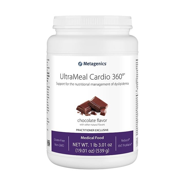 Metagenics UltraMeal Cardio 360 - Chocolate 1 lbs.