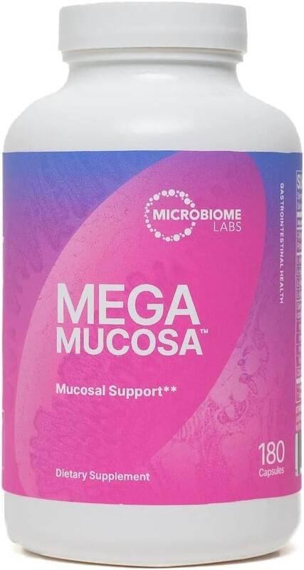 Microbiome Labs MegaMucosa Capsules 180c