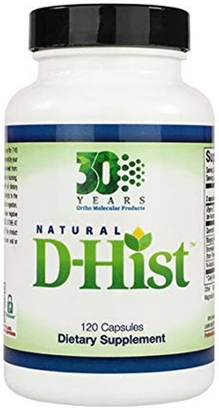 Ortho Molecular Products Natural D-Hist 120 count