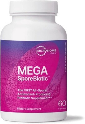 Microbiome Labs MegaSporeBiotic 60 count