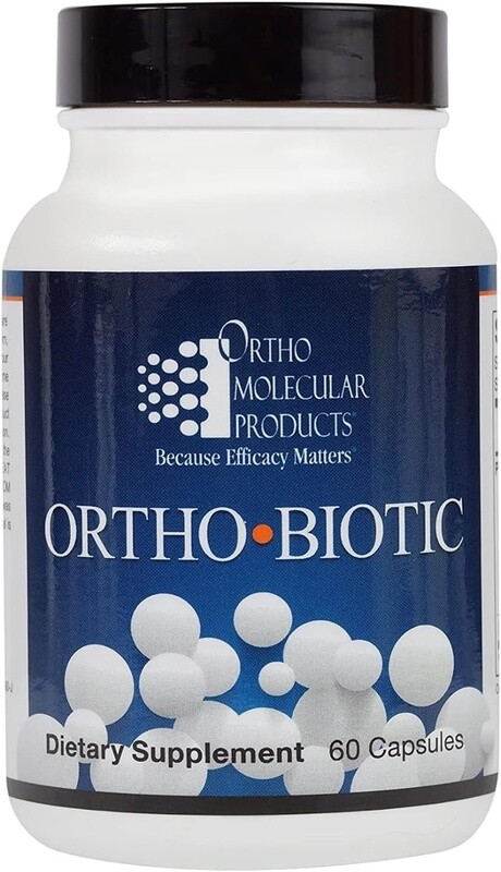 Ortho Molecular Products OrthoBiotic 60count