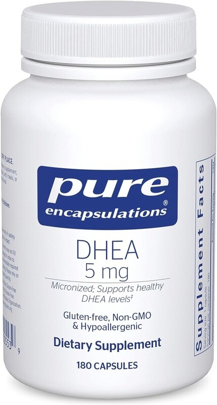 Pure Encapsulations DHEA 5mg 60 caps
