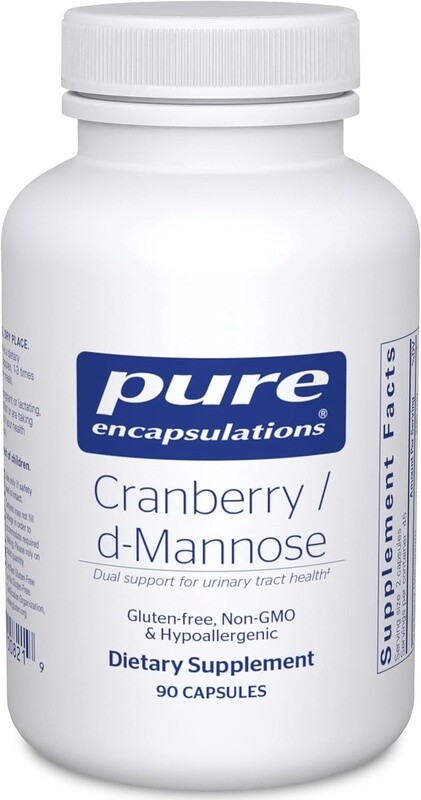 Pure Encapsulations Cranberry/D Mannose 90c