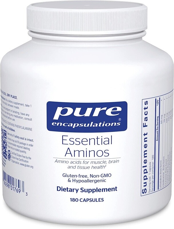 Pure Encapsulations Essential Aminos 180c