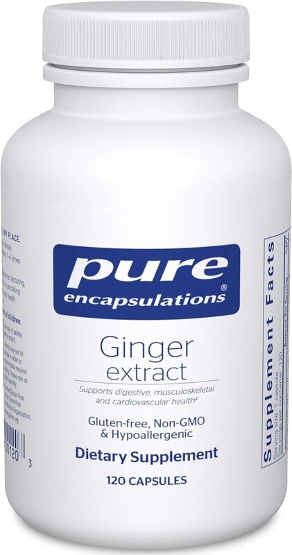 Pure Encapsulations Ginger Extract 120c