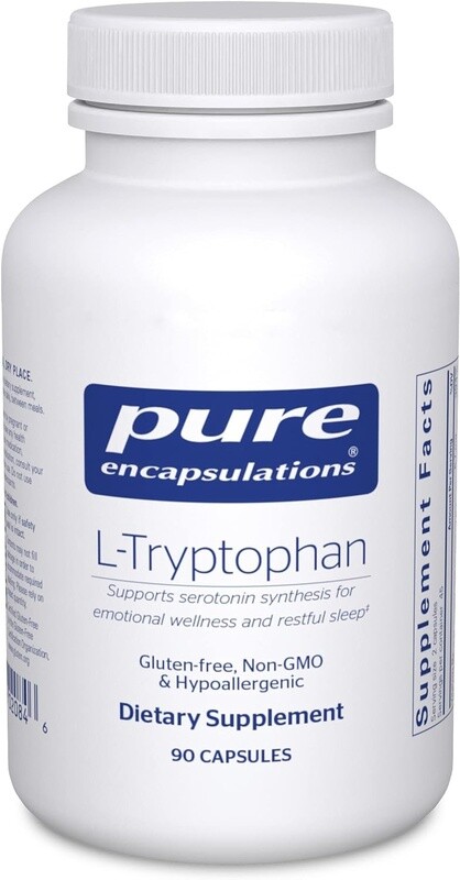 Pure Encapsulations L-Tryptophan 90 caps
