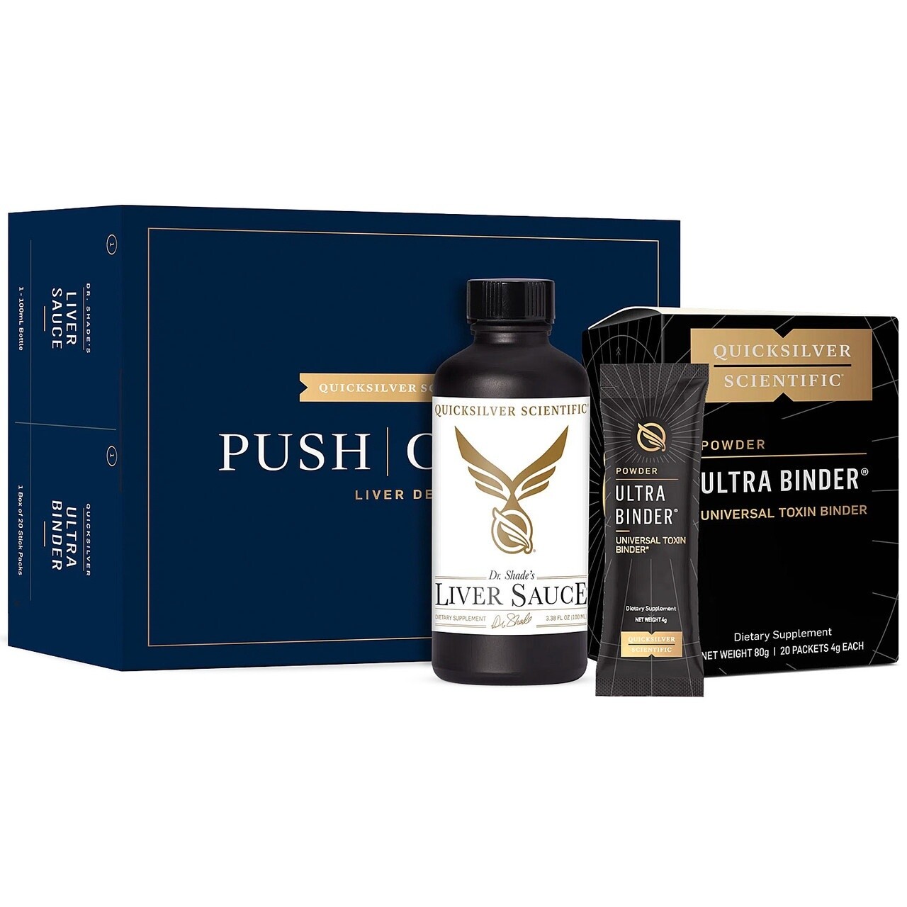 Quicksilver PushCatch Liver Detox Kit