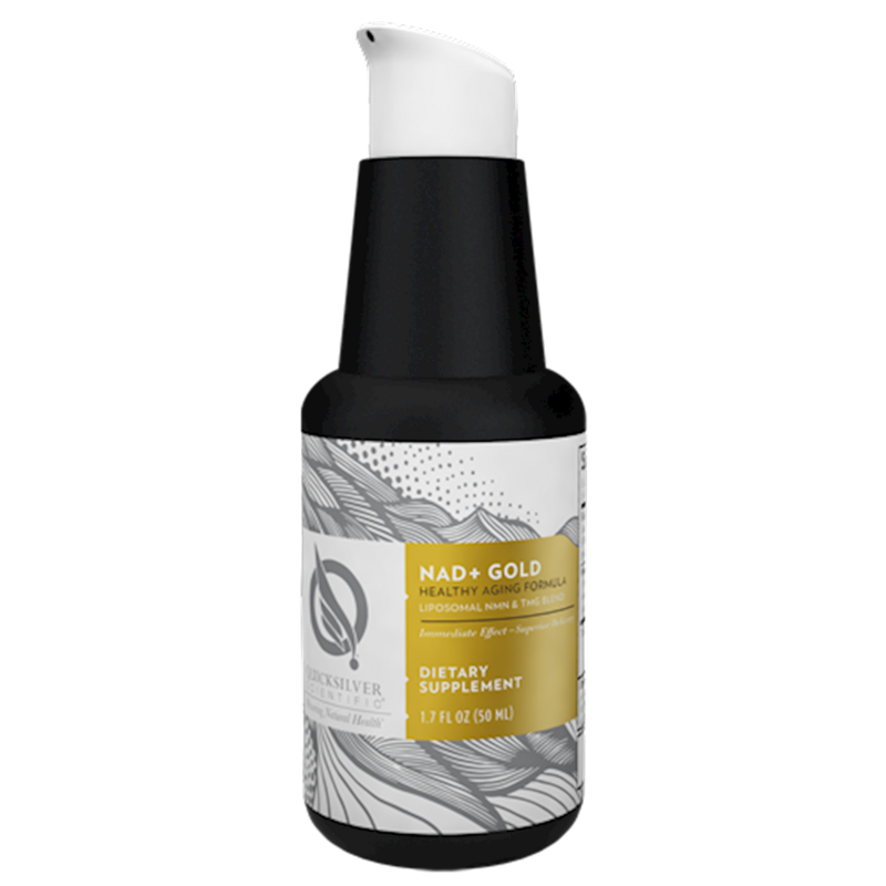 Quicksilver Scientific NAD+ Gold 1.7 fl. oz.