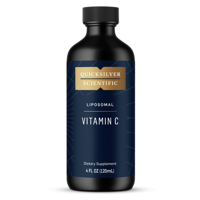 Quicksilver Scientific Liposomal Vitamin C 4 fl. oz.
