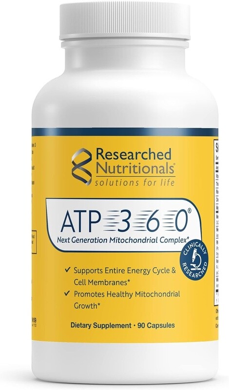 Researched Nutritionals ATP 360 90 count