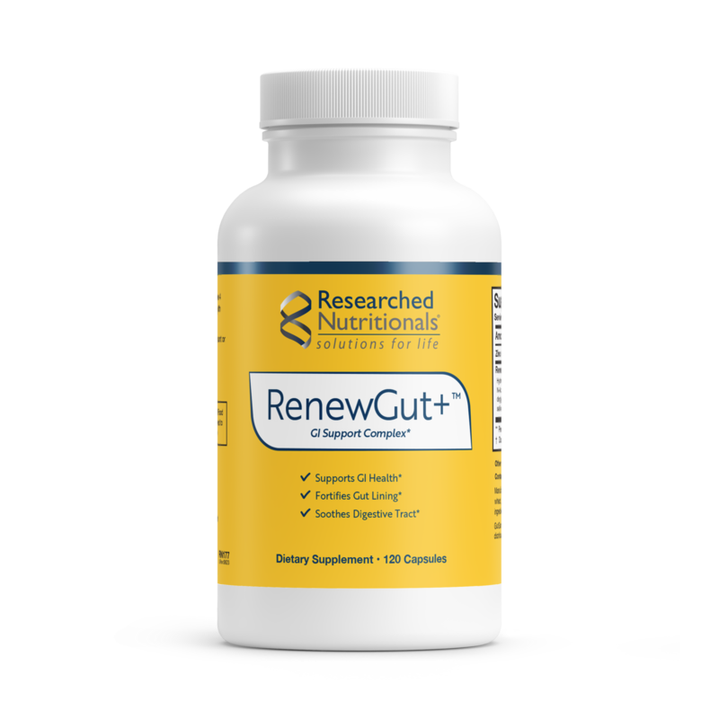 Researched Nutritionals RenewGut+ 120c