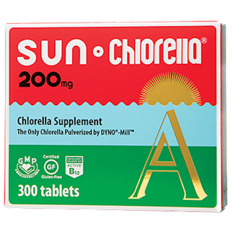 Sun Chlorella 200mg 300t