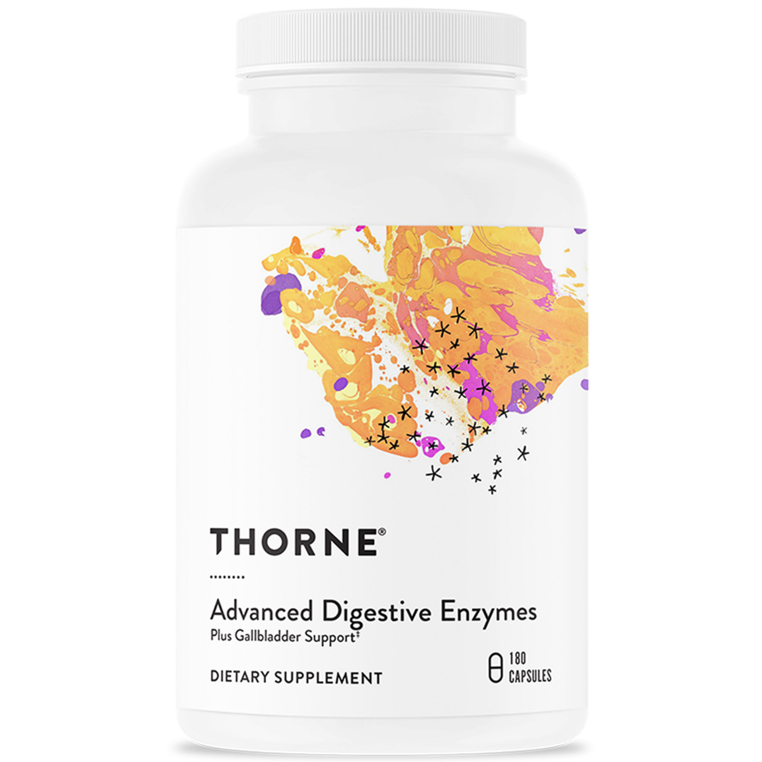 Advanced Digestive Enzymes  [Thorne] 180 caps