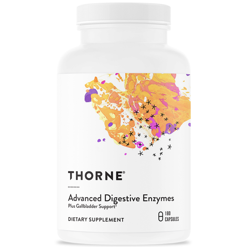 Thorne Advanced Digestive Enzymes 180 caps FORMERLY: BIO-GEST