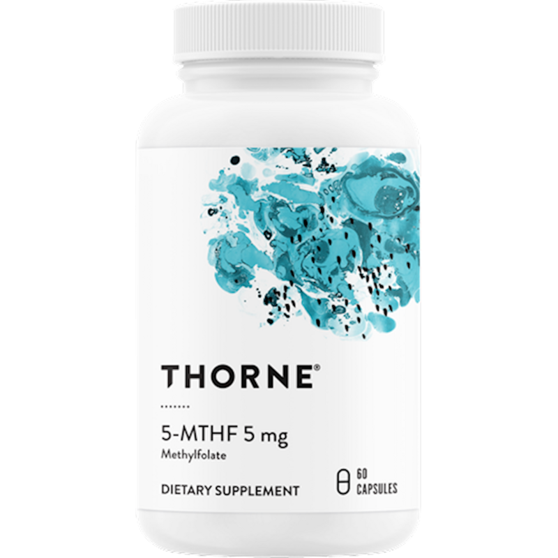 Thorne 5-MTHF 5mg 60 count