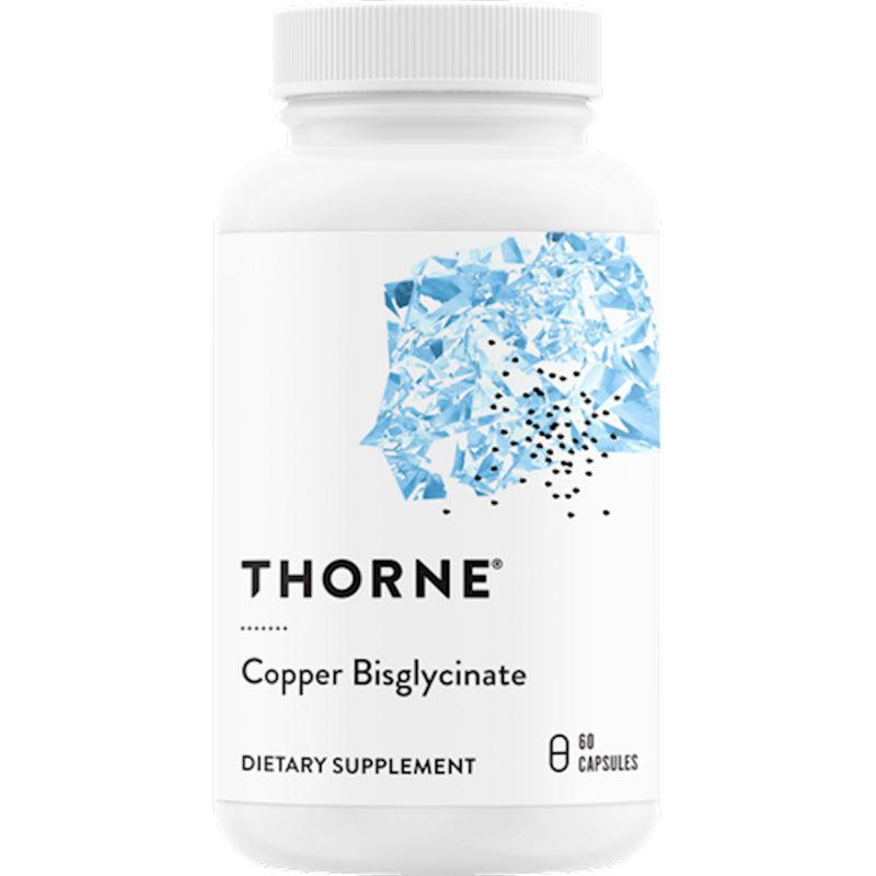 Thorne Copper Bisglycinate 60c
