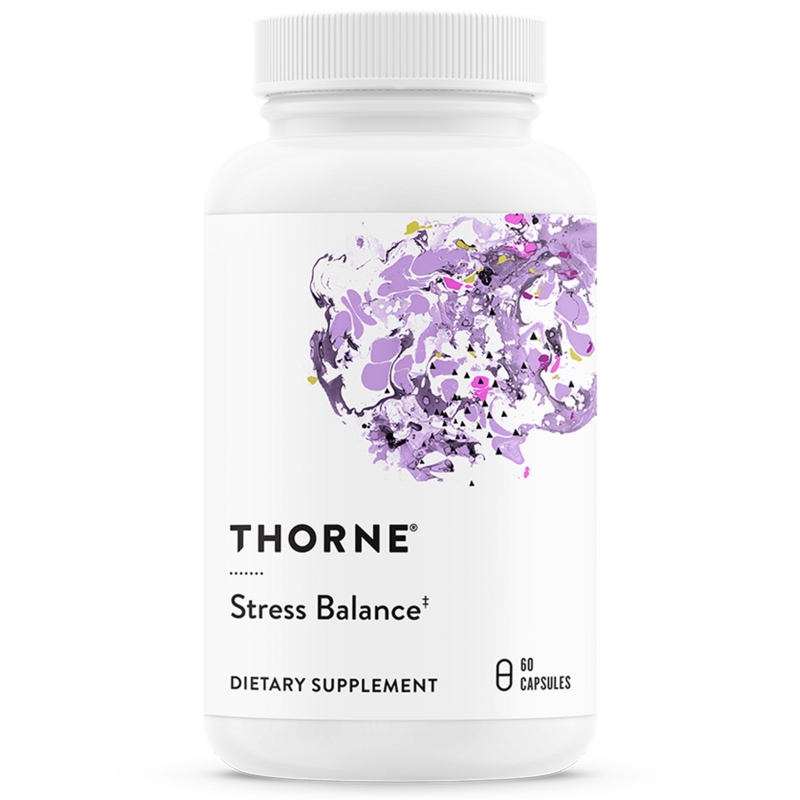 Thorne Stress Balance (Formerly: Phytisone) 60c