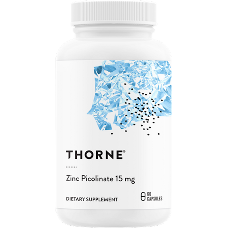 Thorne Zinc Picolinate 15mg 60 caps