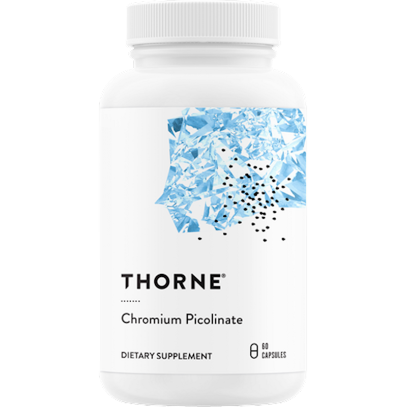 Thorne Chromium Picolinate 60 count
