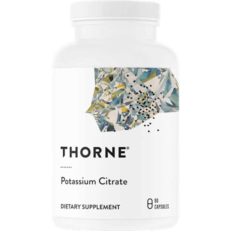 Thorne Potassium Citrate 90 count
