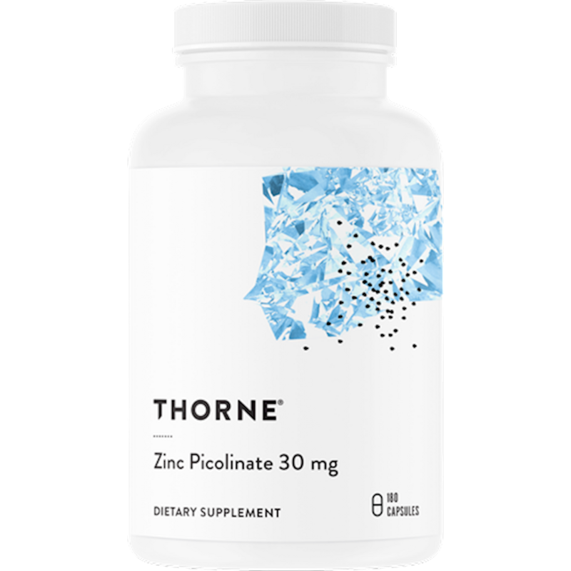 Thorne Zinc Picolinate 30mg 180 caps