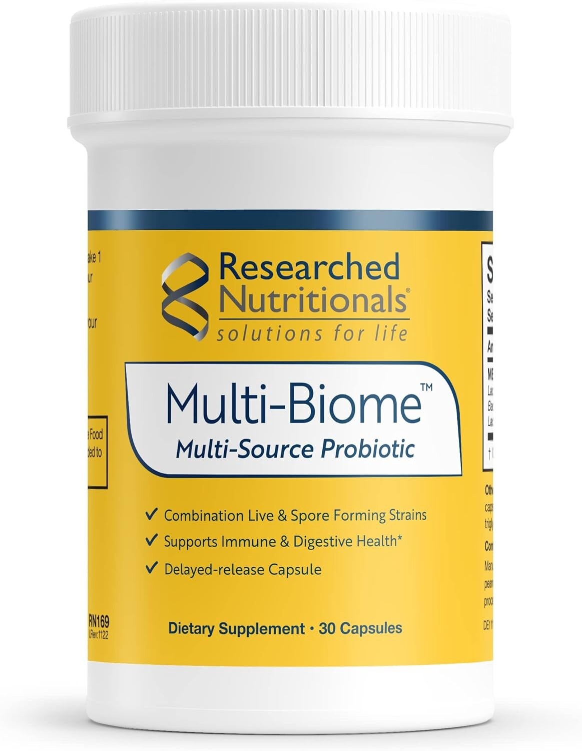 Researched Nutritionals Multi-Biome 30c