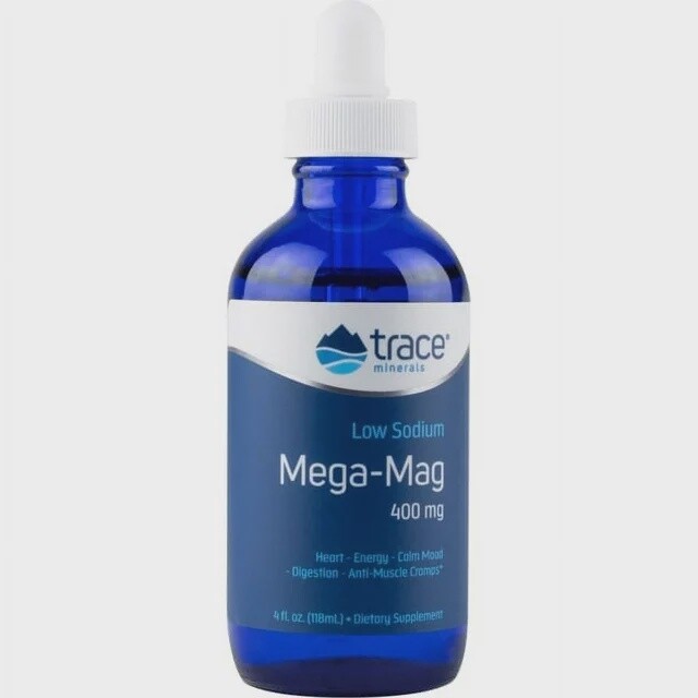 Trace Minerals Research Mega-Mag 4 fl. oz DISCONTINUING