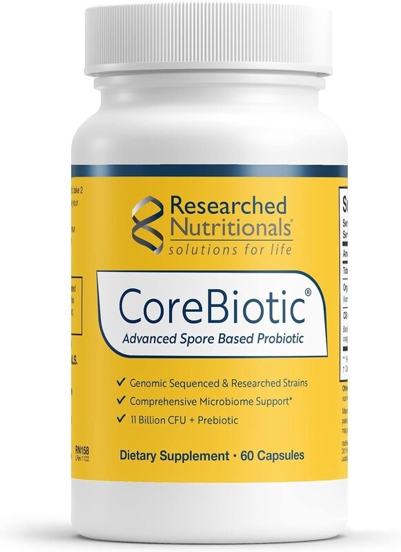 Researched Nutritionals CoreBiotic® 60c
