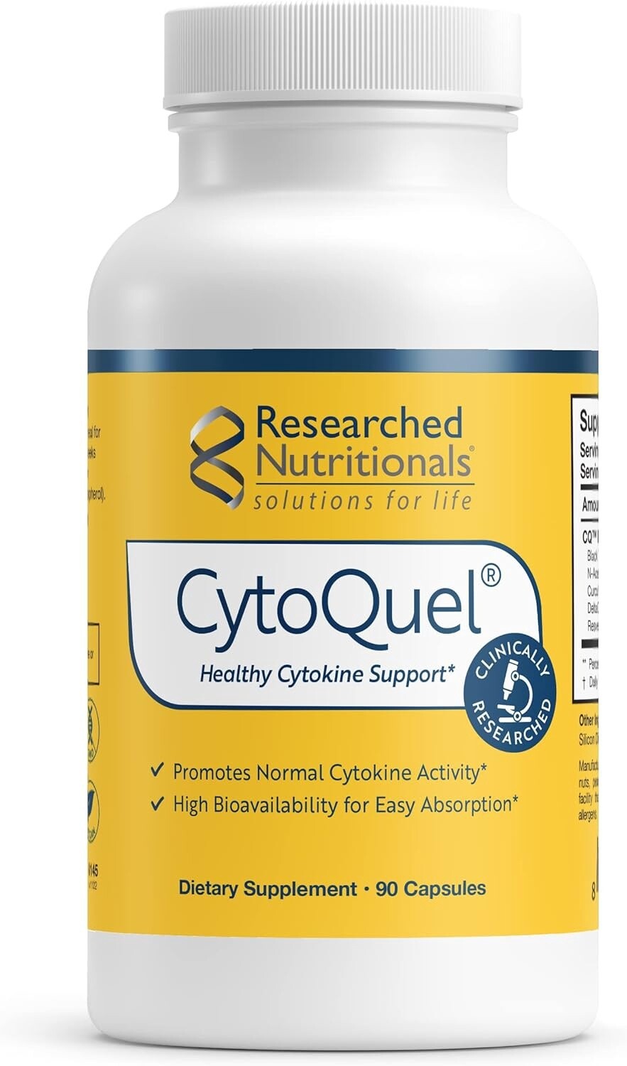 Researched Nutritionals CytoQuel 90 count