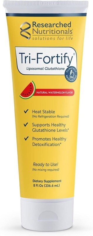 Researched Nutritionals Tri-Fortify Watermelon Tube 8 fl oz