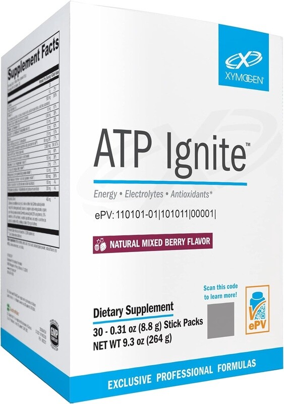 Xymogen ATP Ignite Mixed Berry 30 count