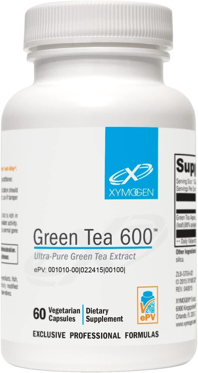 Xymogen Green Tea 600 60 count