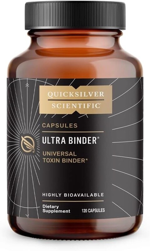 Quicksilver Scientific Ultra Binder Capsules 120c