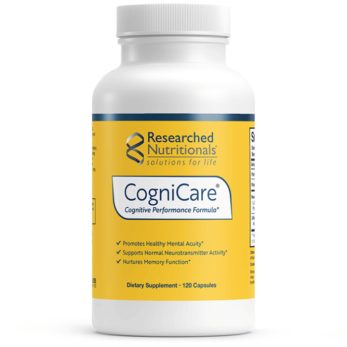 Researched Nutritionals CogniCare 120 count