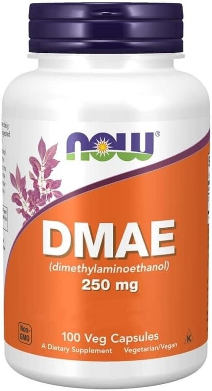 Now Foods DMAE 250 mg 100 vcaps