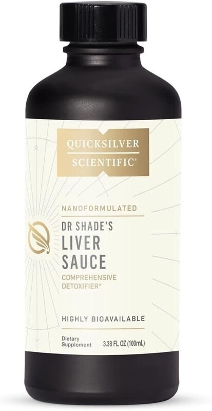Quicksilver Scientific Dr. Shade's Liver Sauce 3.38 fl. oz.